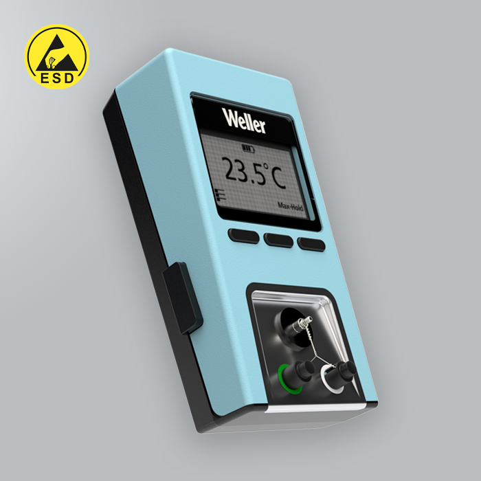 WCU - Temperature Measuring Device - Side View WCU - Temperature Measuring Device - Side View